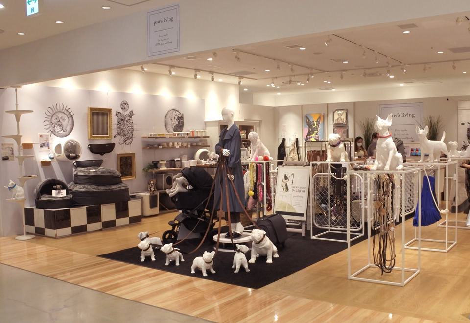 paw's living parco-ya上野店